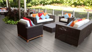 Outdoor Living Deck | DekTex