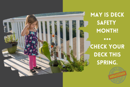 DEKTEX _ Deck SAFETY MONTH _ Blog _ NADRA Deck Safety Month | NADRA | DekTex