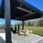 Upgrade with a Pergola Dektex 85x85