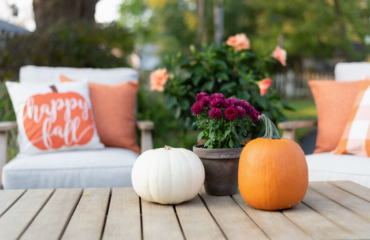 Fall Patio Ideas | DekTex | Madison, WI