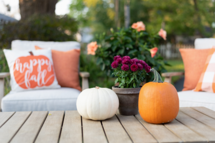 Fall Patio Ideas | DekTex | Madison, WI