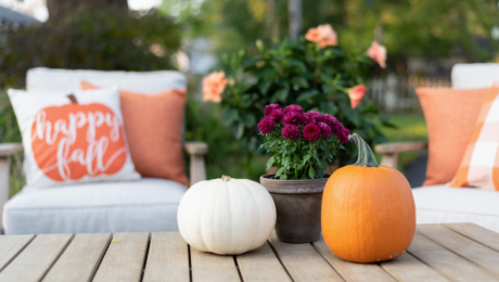 Fall Patio Ideas | DekTex | Madison, WI