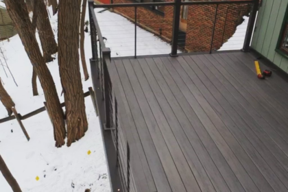DekTex | Madison, WI | Deck Building WInter DekTex | Madison, WI | Deck Building WInter