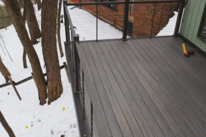 DekTex | Madison, WI | Deck Building WInter