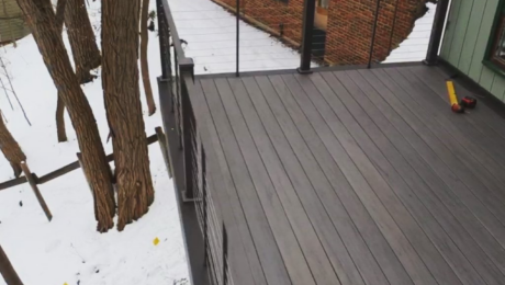 DekTex | Madison, WI | Deck Building WInter