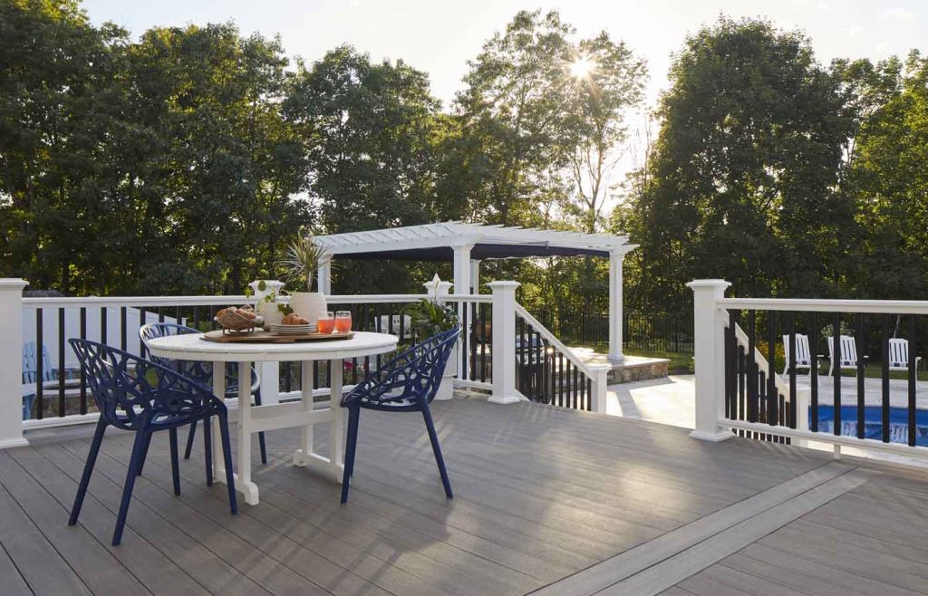 Composite Deck | DekTex | Timber Tech | Deck Buildaer | madison, WI | Verona