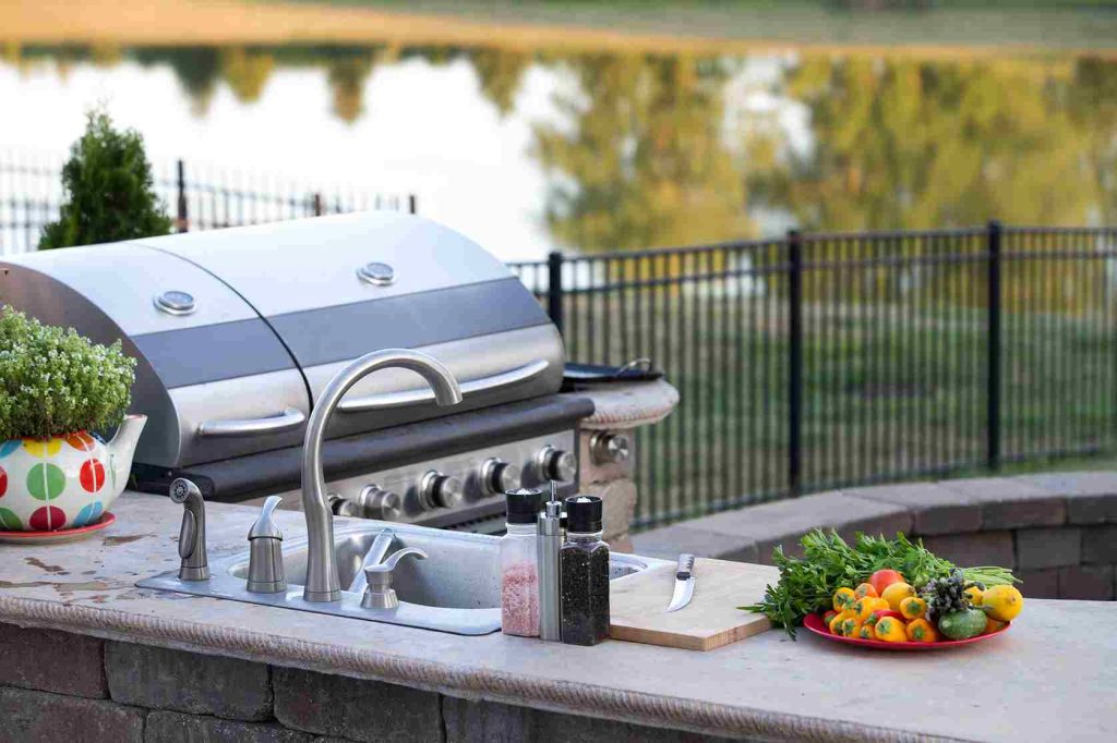 Outdoor Kitchen Dektex | DekTex