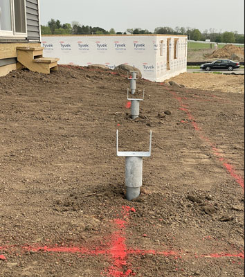 Helical Piles - Dektex