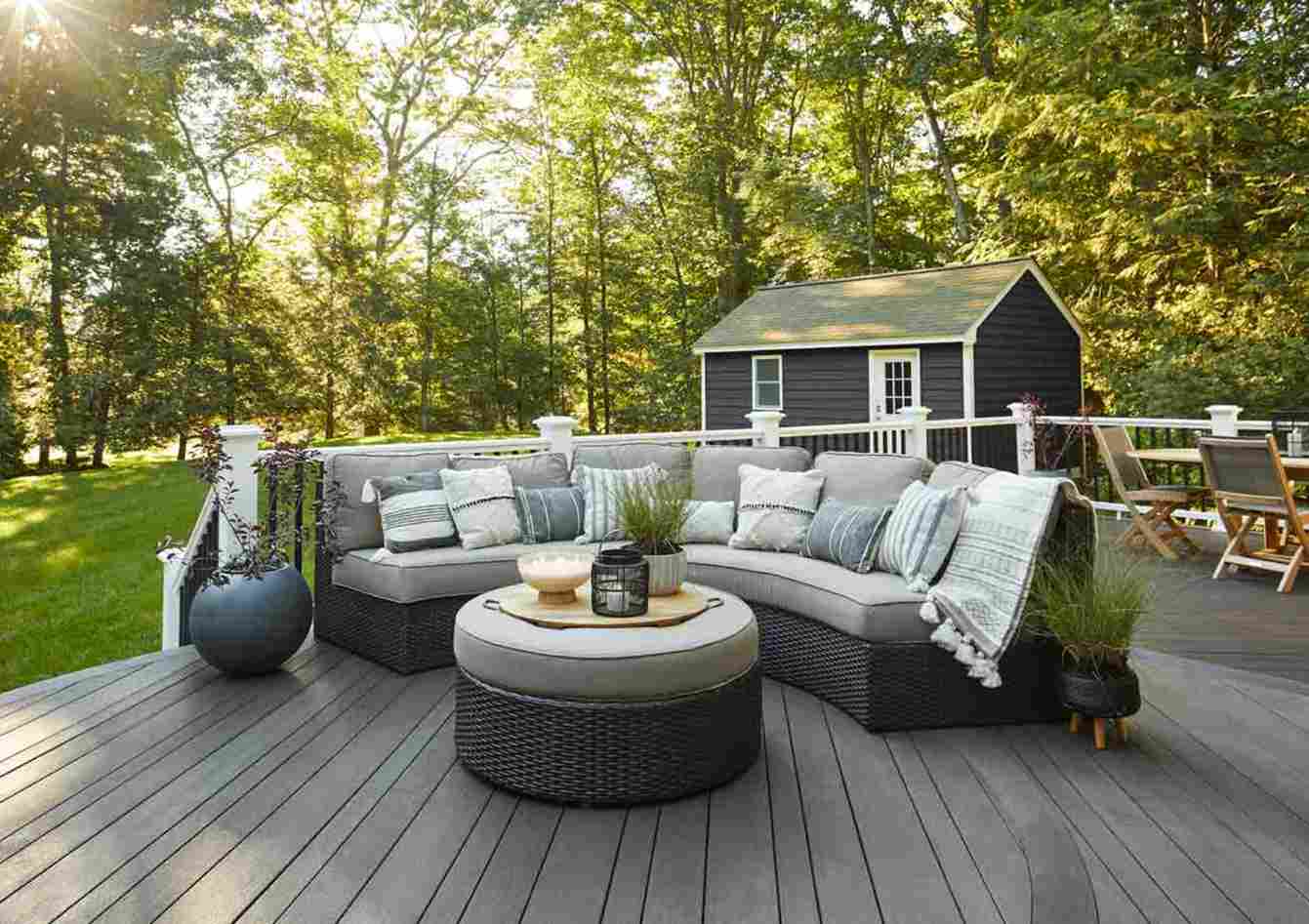 Outdoor Living Spaces - Dektex